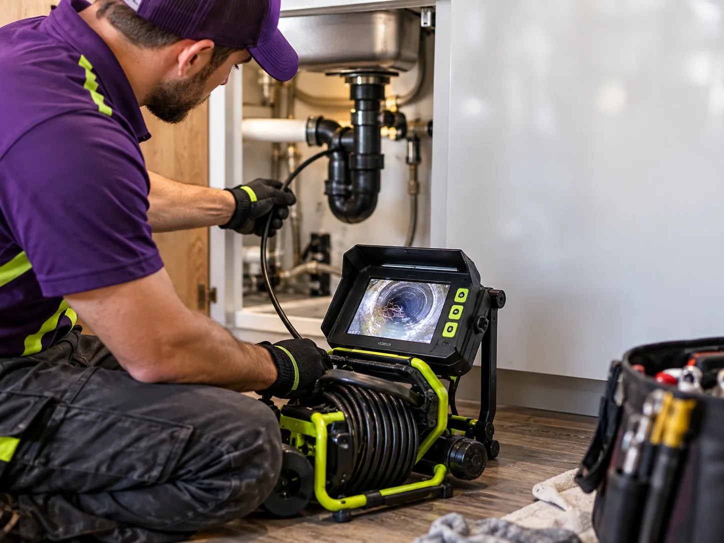 Drain Cleaning company in West River, MD